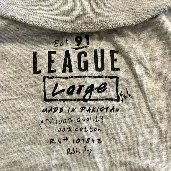 Texas Long Horn Inside Out Tee - Picture 3 of 7